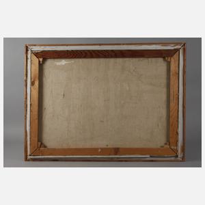 Lothar Gemmel, Atelierinterieur