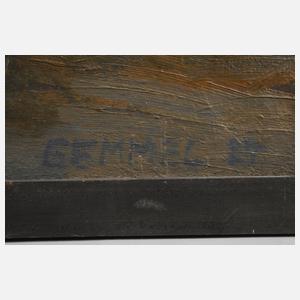 Lothar Gemmel, "Paar am Meer"