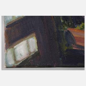 Lothar Gemmel, attr., Berliner Straßenszene