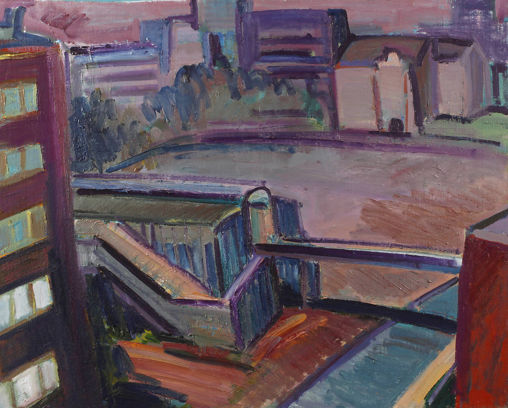 Lothar Gemmel, attr., Berliner Straßenszene