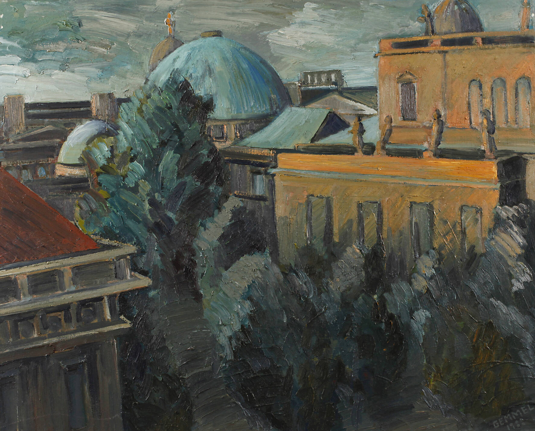 Lothar Gemmel, Berlinansicht