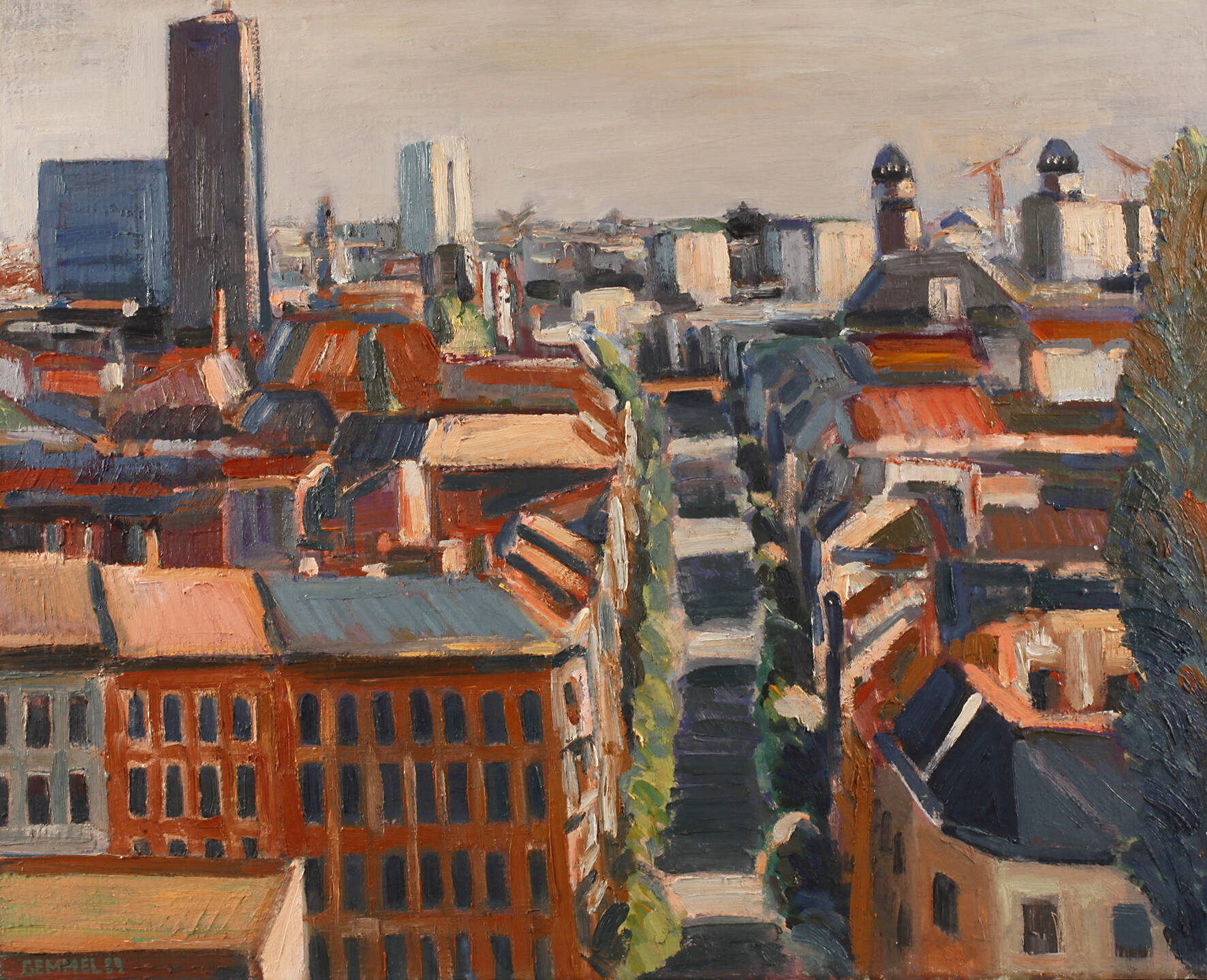 Lothar Gemmel, "Vom Kreuzberg"