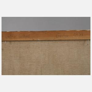 Lothar Gemmel, "Garten"