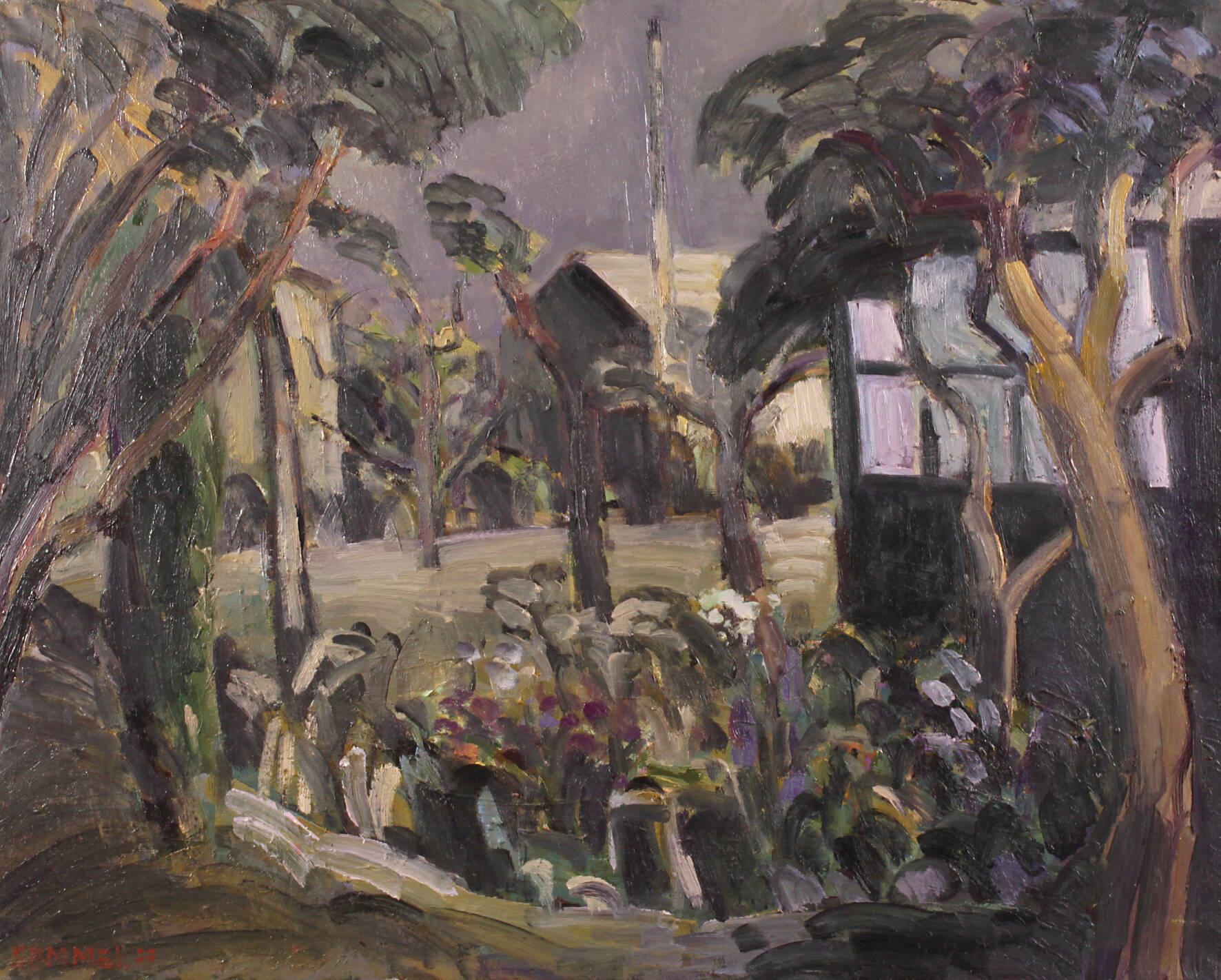 Lothar Gemmel, "Garten"