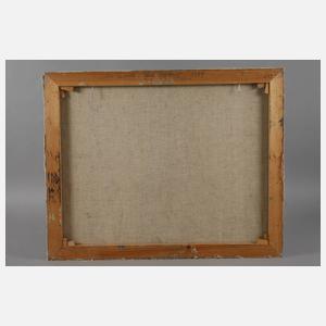 Prof. Hans Götzinger, Häusliche Szene