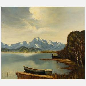 Georg Grauvogl, "Chiemsee"
