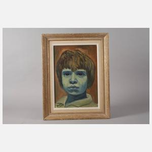 Van Guy, Mädchenportrait