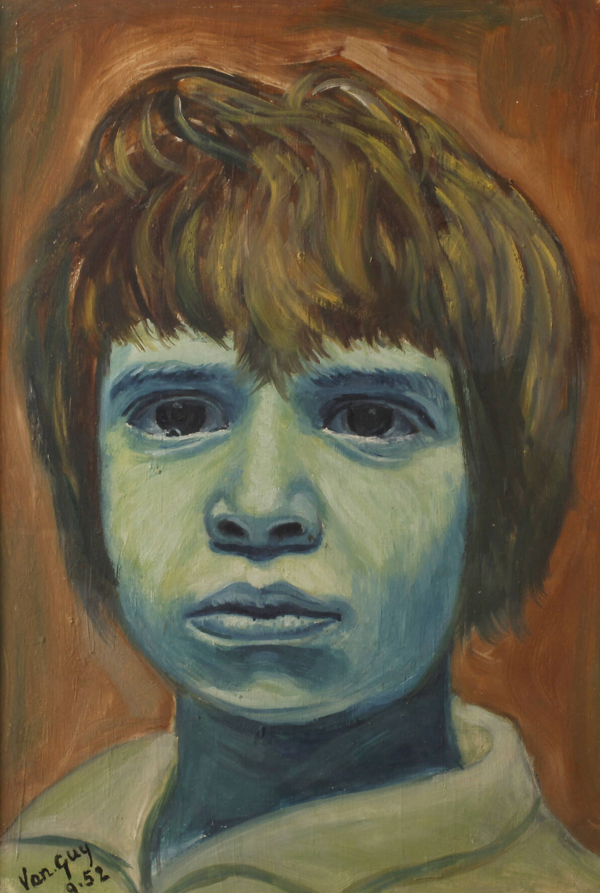 Van Guy, Mädchenportrait