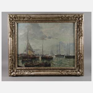 Prof. Otto Hamel, Holländische Hafenszene