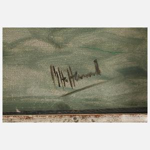 Prof. Otto Hamel, Holländische Hafenszene