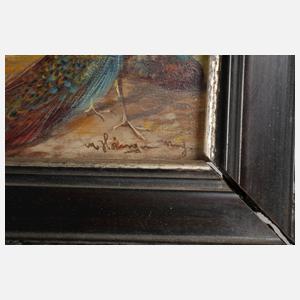 Max Hänger senior, Geflügelbild