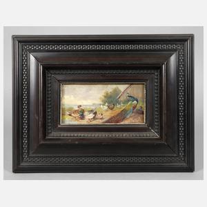 Max Hänger senior, Geflügelbild