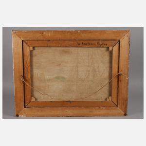 Prof. Ivo Hauptmann, Boote im Hafen