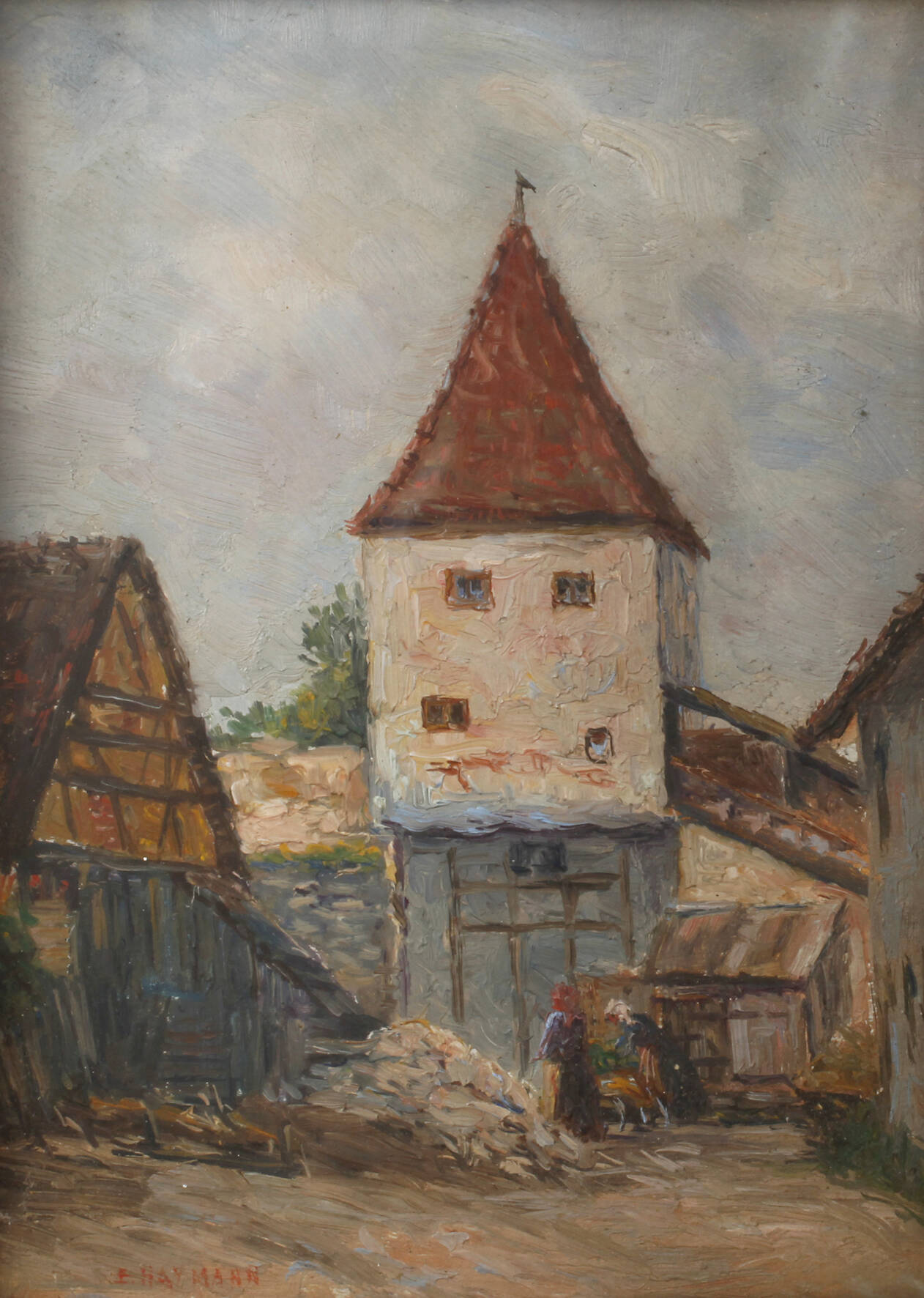 Ernst Haymann, "Greding"