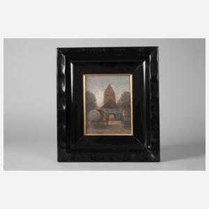 Ernst Haymann, "Stadttor in Franken"