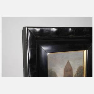 Ernst Haymann, "Stadttor in Franken"