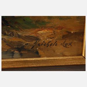 Max Heichele, Bukolische Landschaft