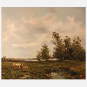 Max Heichele, Bukolische Landschaft