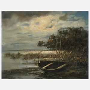 Heidel, Nächtliches Seeufer