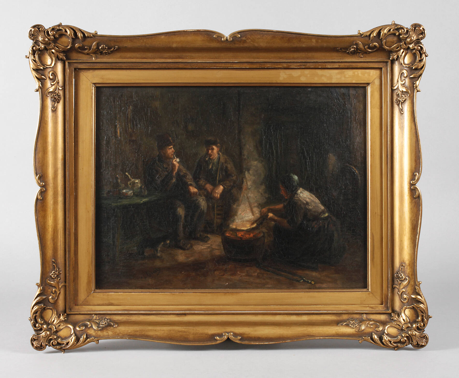 "Koekenbakken" nach Jozef Israels