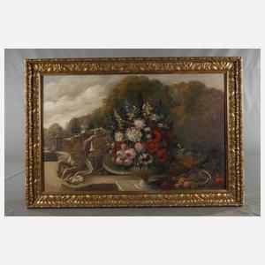 Karl Jacobs, Stillleben im Park