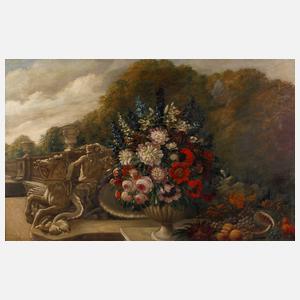 Karl Jacobs, Stillleben im Park