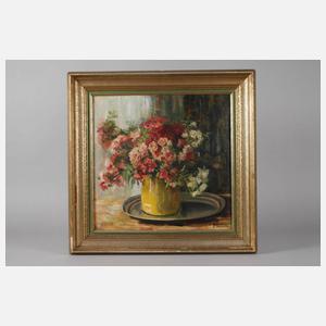 Pauline Johnen, Teerosenstillleben