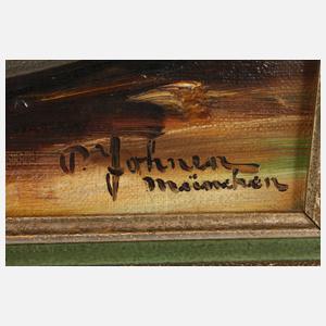 Pauline Johnen, Teerosenstillleben