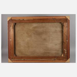 Prof. Ernst Jordan, Rast am Wegesrand