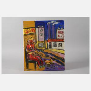 Peter Robert Keil, "Warten auf Arbeit"