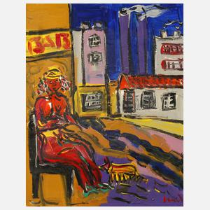 Peter Robert Keil, "Warten auf Arbeit"