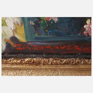 Prof. Franz Kienmayer, Blick zum Wettersteingebirge