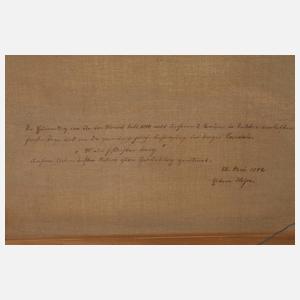 Prof. Franz Kienmayer, Schneeschuhfahrer im Gebirge