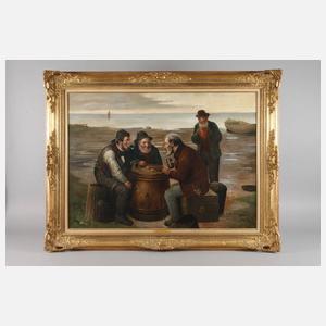 Rudolf Klingsberg, Nach Feierabend