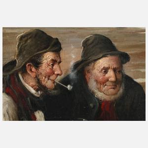 Rudolf Klingsberg, Nach Feierabend