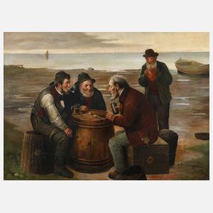 Rudolf Klingsberg, Nach Feierabend