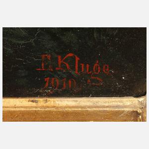 Orientalische Nachtlandschaft