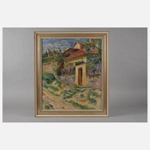 Ervin Körmendi-Frim, Dorflandschaft