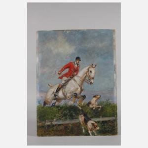 Henry Kossak, Auf der Parforcejagd