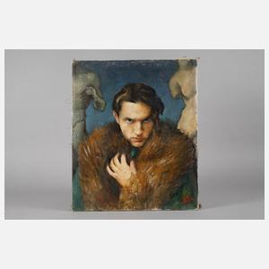 Jan Krizek, "Portrait Ottokar Rofeld"