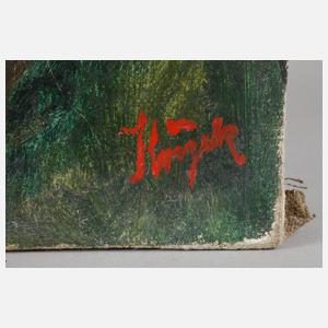 Jan Krizek, "Portrait Ottokar Rofeld"