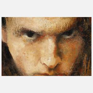 Jan Krizek, "Portrait Ottokar Rofeld"