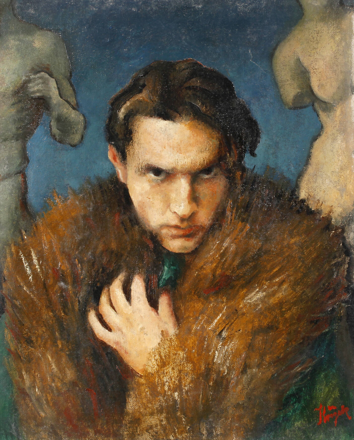 Jan Krizek, "Portrait Ottokar Rofeld"
