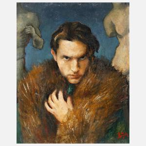 Jan Krizek, "Portrait Ottokar Rofeld"