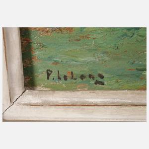 Pierre Lelong, Französische Küstenlandschaft