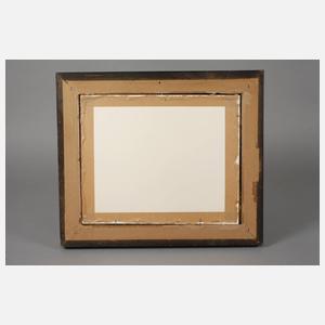 Prof. Franz Lenk, attr., Gehöft im Abendlicht