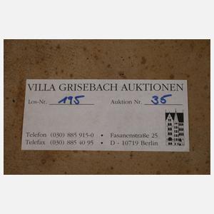 Prof. Franz Lenk, attr., Gehöft im Abendlicht