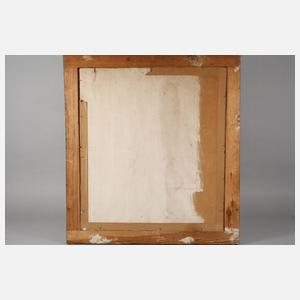 Prof. Franz Lenk, attr., Gehöft im Abendlicht