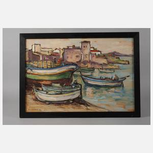 Rudolf Lunghard, Am Fischerhafen