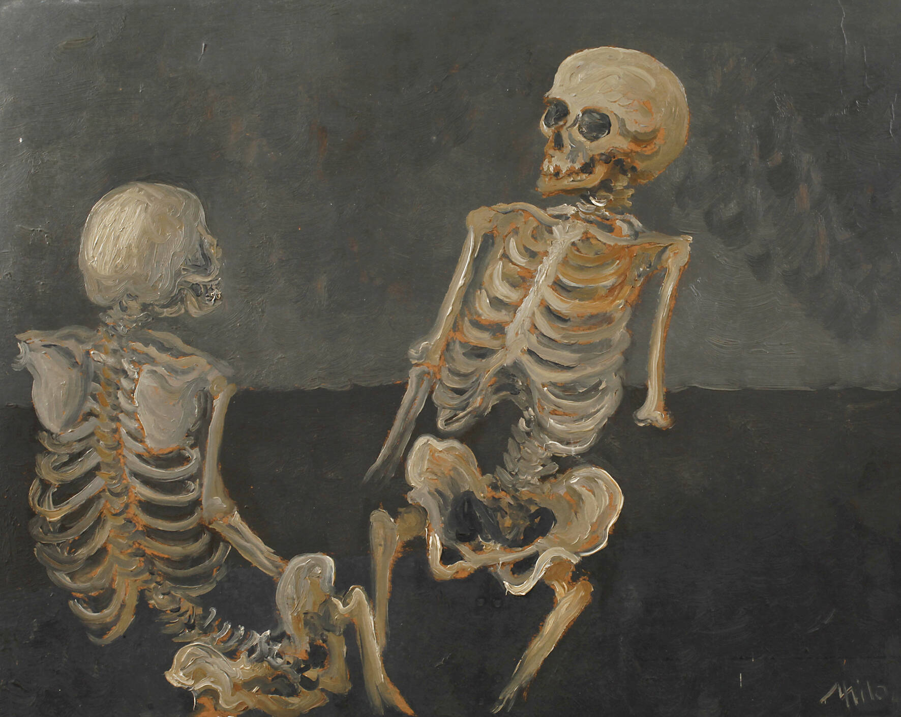 Thilo Maatsch, Zwei Gerippe